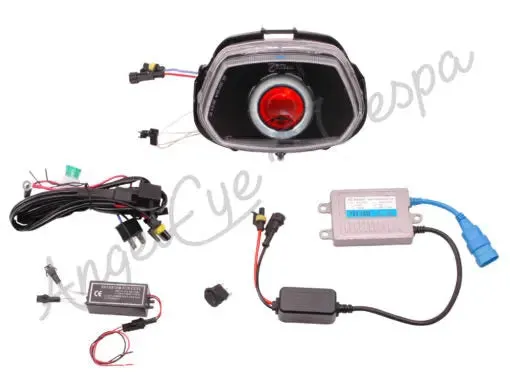 Angel Eye With Red Devil Eye (model 1) | Vespa Sprint