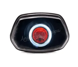Angel Eye With Red Devil Eye (model 1) | Vespa Sprint
