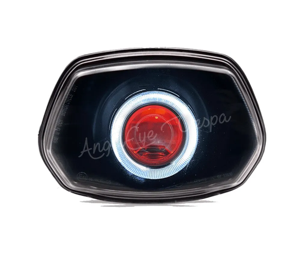 Angel Eye With Red Devil Eye (model 1) | Vespa Sprint