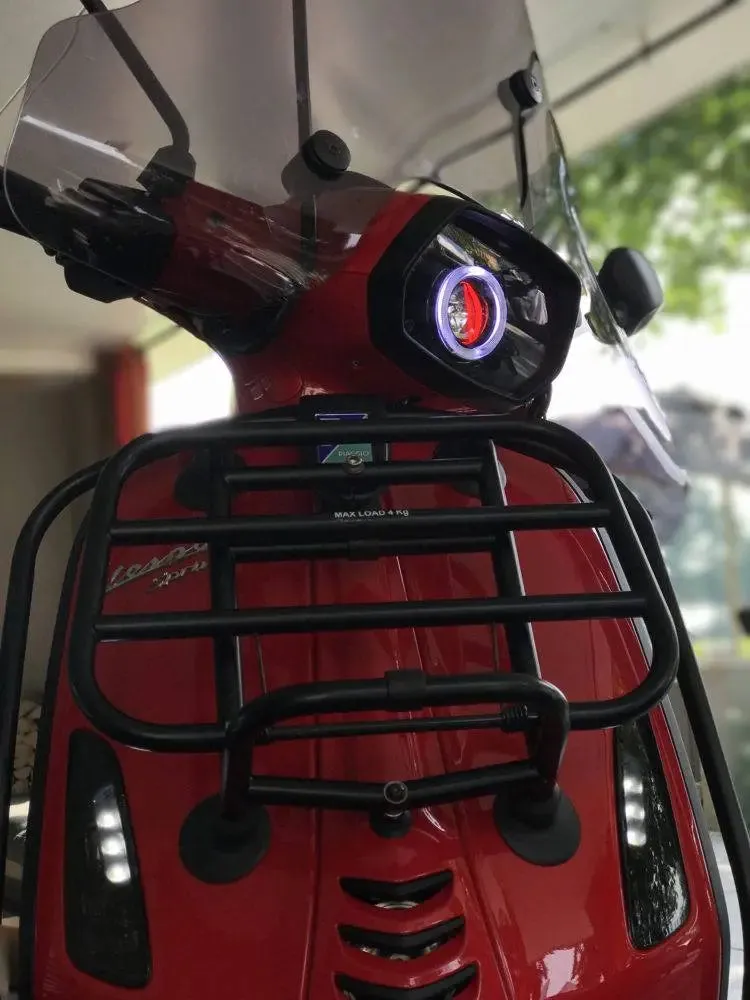 Angel Eye With Red Devil Eye (model 1) | Vespa Sprint