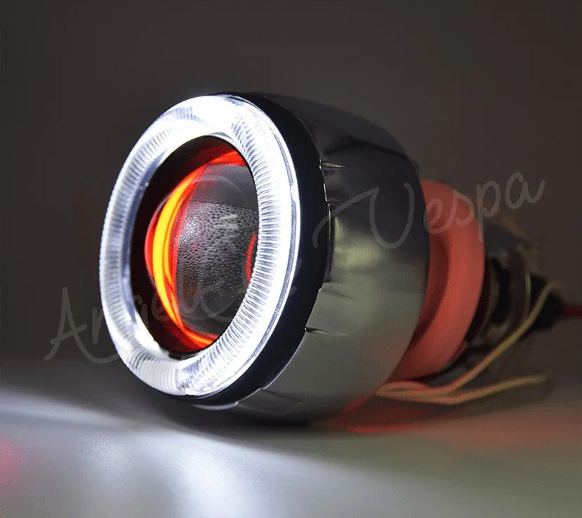 Angel Eye With Red Devil Eye (model 1) | Vespa Sprint