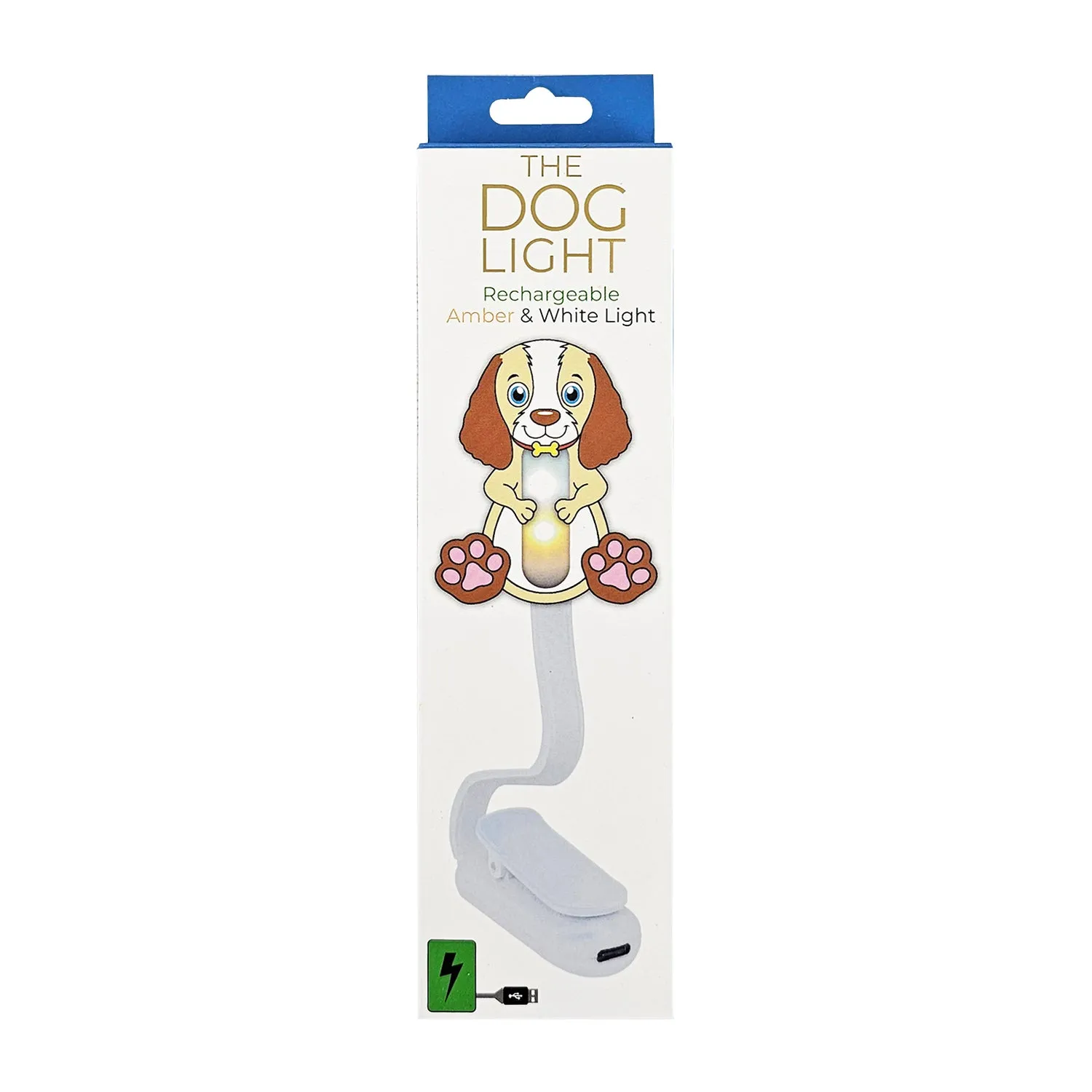 Animal Book Light Rechargeable - Dog (New)