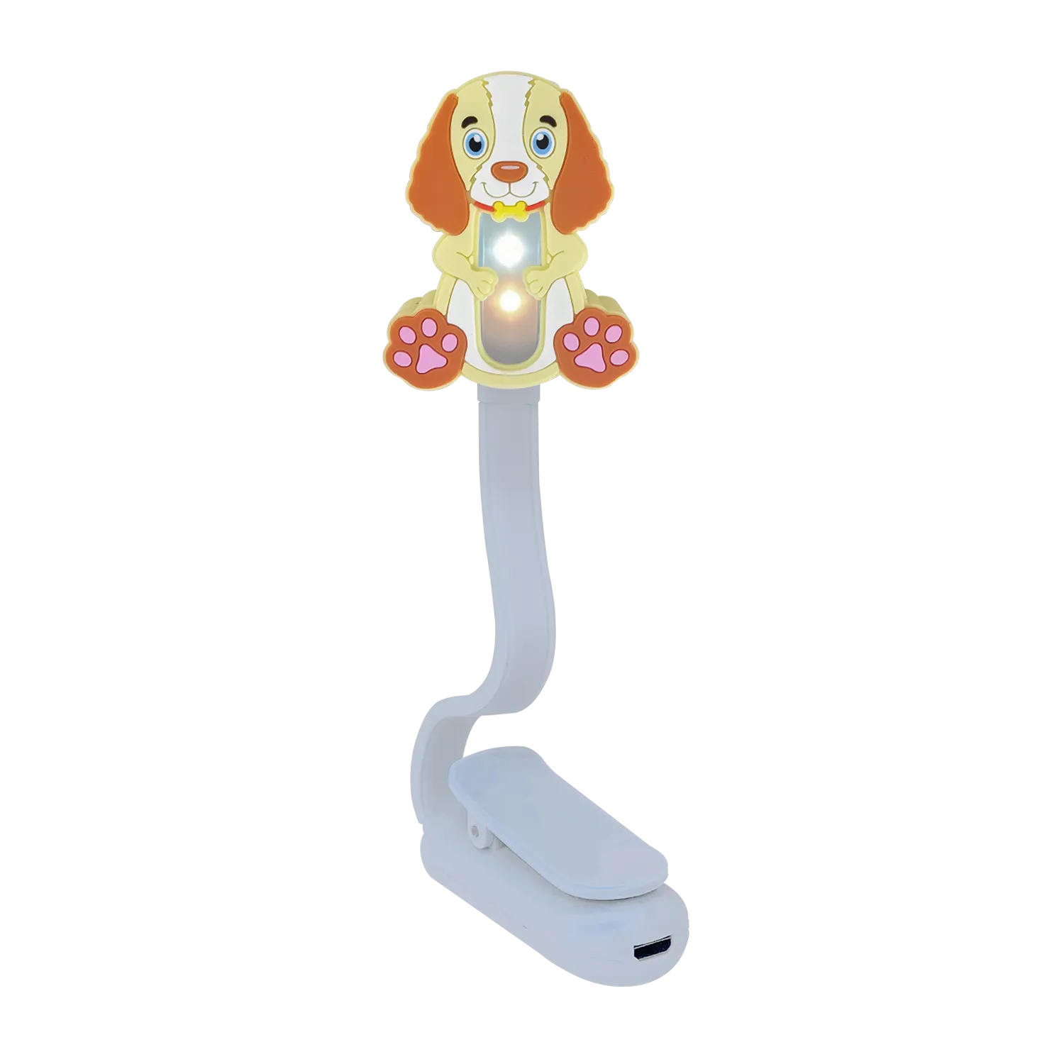 Animal Book Light Rechargeable - Dog (New)