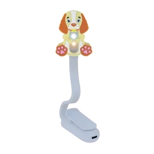 Animal Book Light Rechargeable - Dog (New)