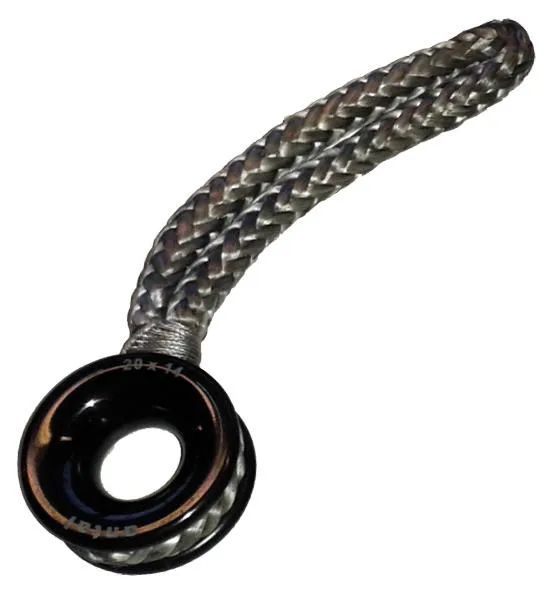Antal Ring & Loop - Ring 20x14   Loop 6mm