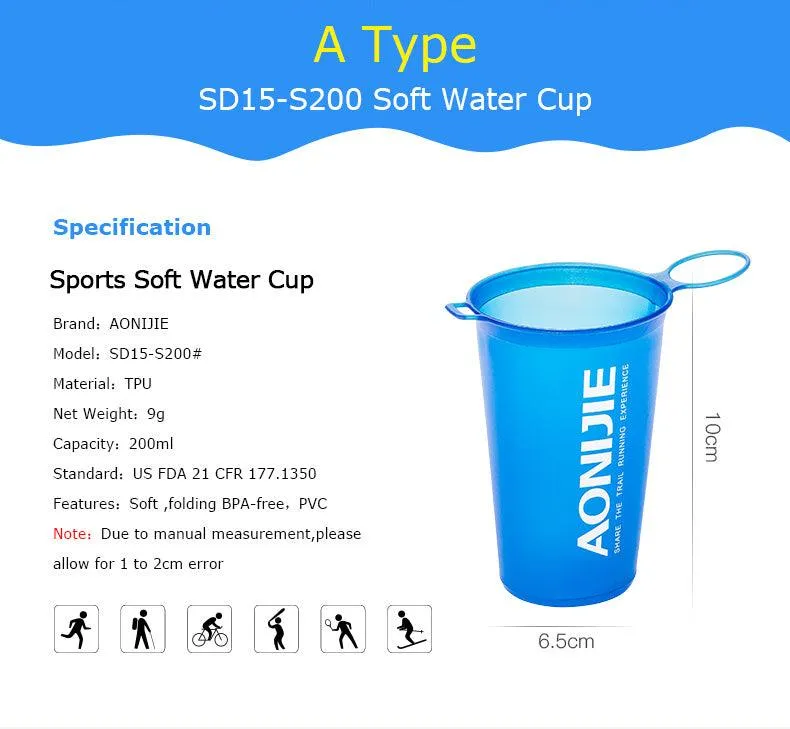 AONIJIE Soft Hydration Cup 200ML