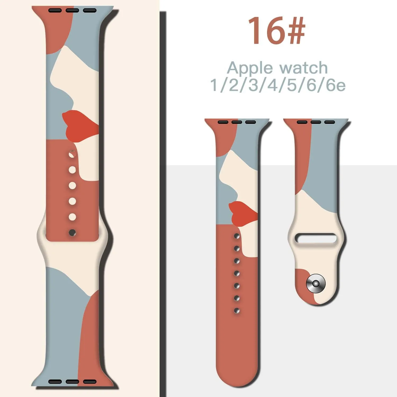apple-watch-apple-strap-butterfly-buckle-silicone-printing-strap-morandi-strap-iwatch7