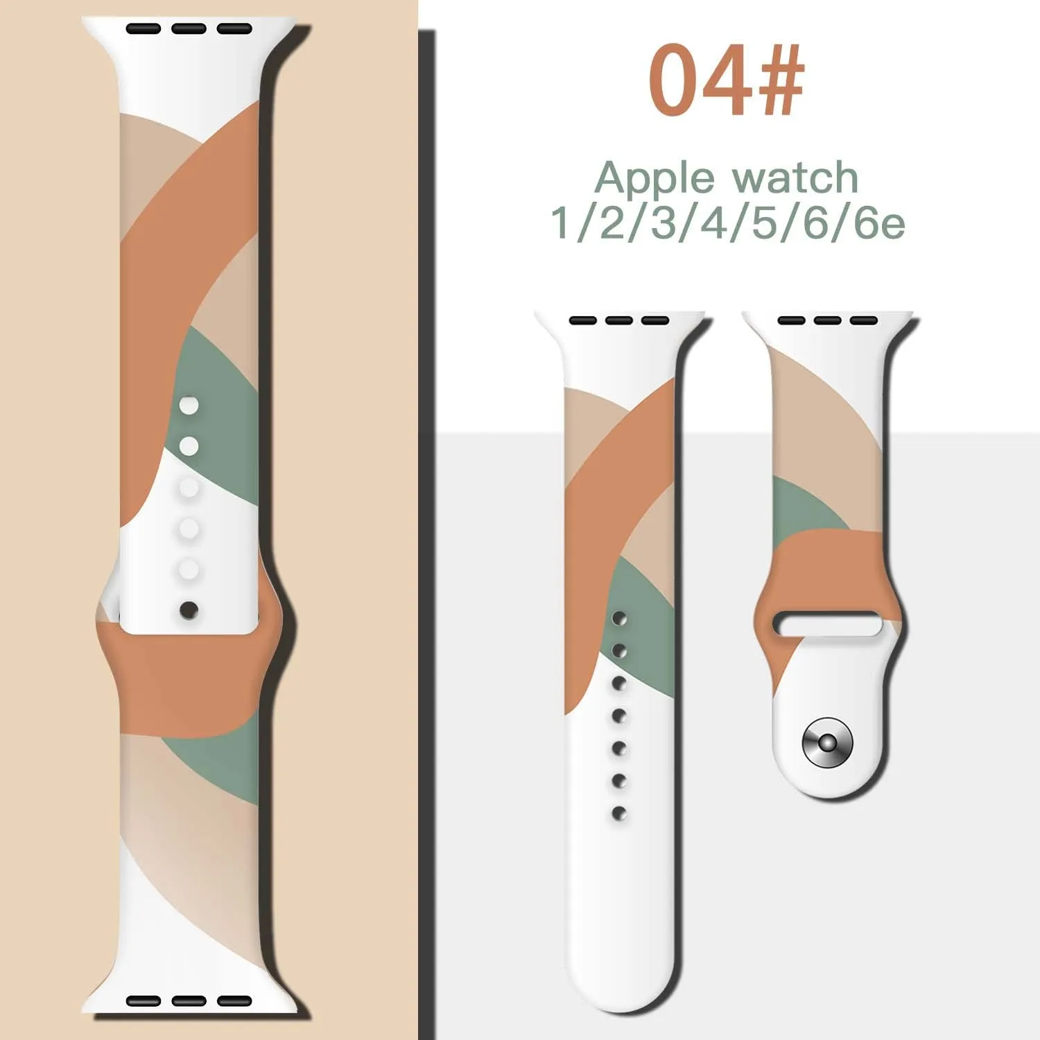 apple-watch-apple-strap-butterfly-buckle-silicone-printing-strap-morandi-strap-iwatch7