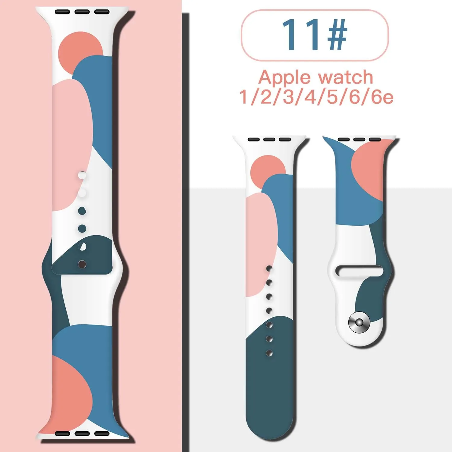 apple-watch-apple-strap-butterfly-buckle-silicone-printing-strap-morandi-strap-iwatch7