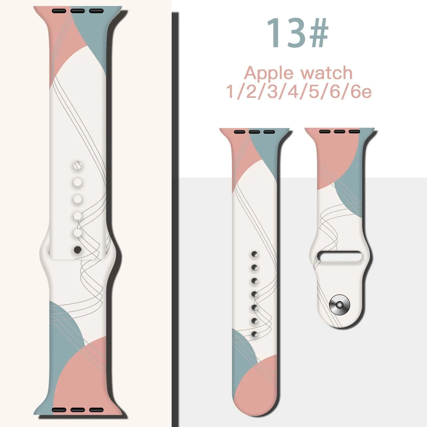 apple-watch-apple-strap-butterfly-buckle-silicone-printing-strap-morandi-strap-iwatch7