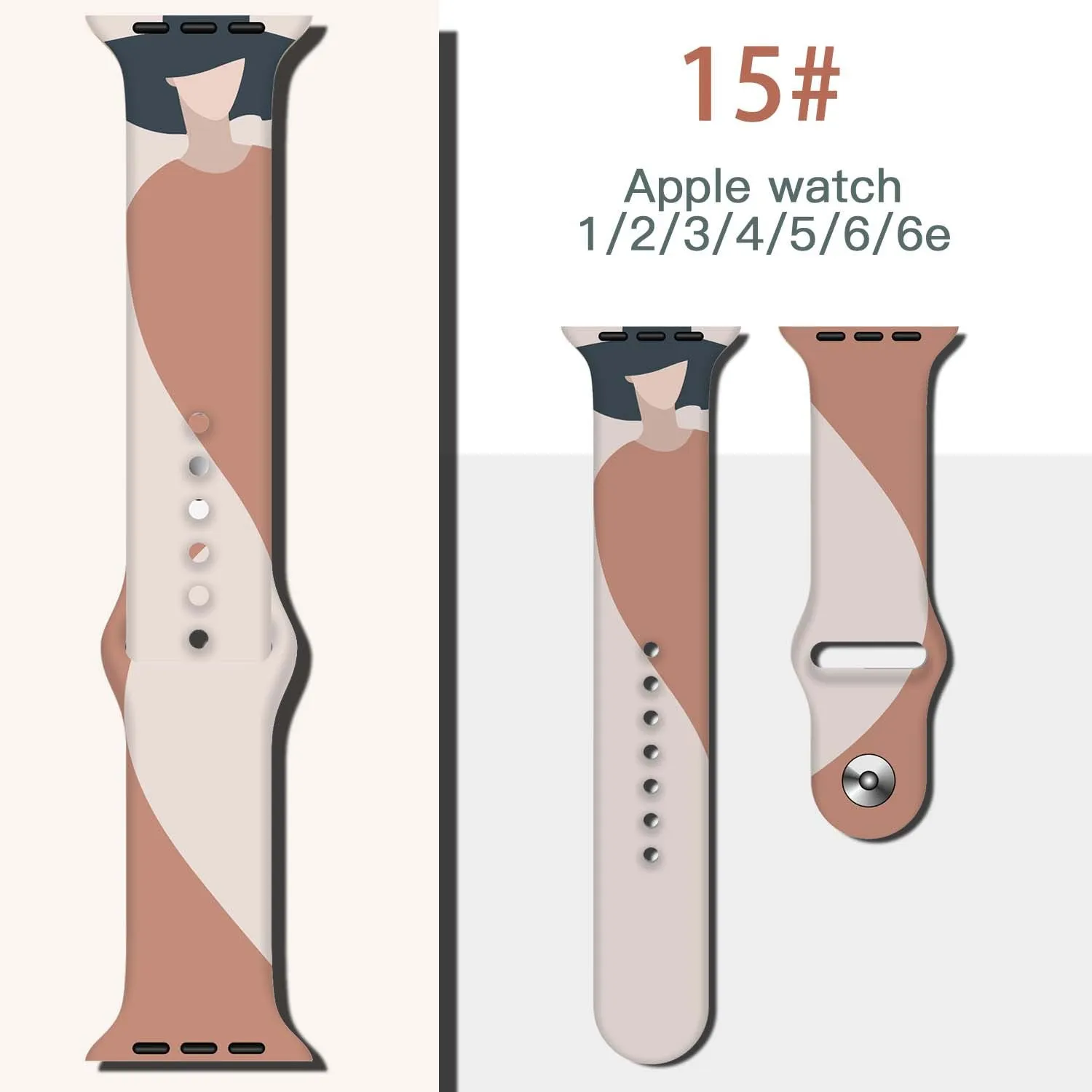 apple-watch-apple-strap-butterfly-buckle-silicone-printing-strap-morandi-strap-iwatch7