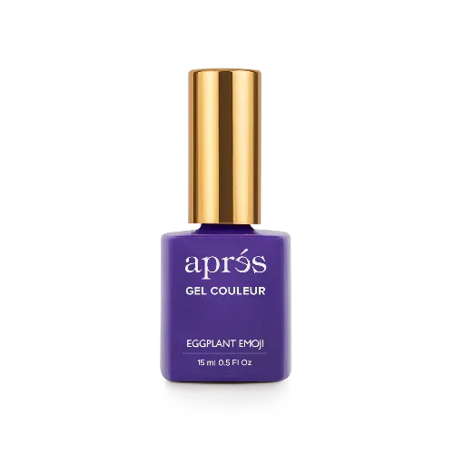 APRES GEL COULEUR - 336 EGGPLANT EMOJI