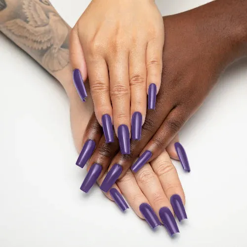 APRES GEL COULEUR - 336 EGGPLANT EMOJI