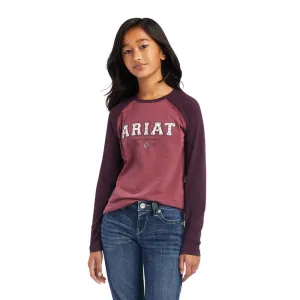 Ariat Tee Youth Varsity (10041249)