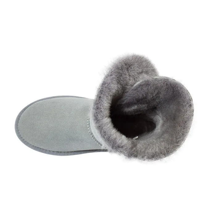 Australia Made Comfort Me Mid Bailey Button Ugg Boot (Koala) - 5 Colours