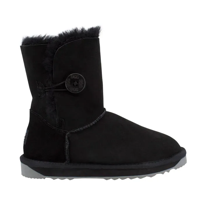 Australia Made Comfort Me Mid Bailey Button Ugg Boot (Koala) - 5 Colours