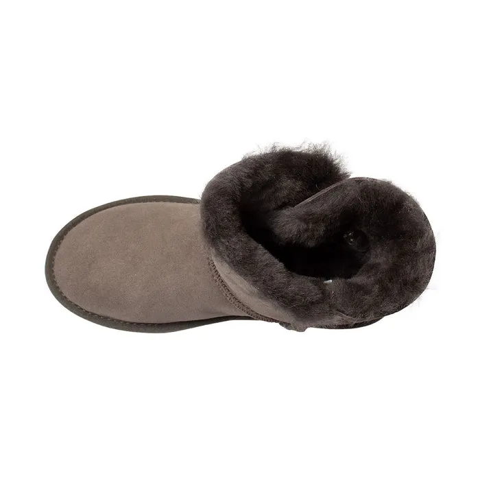 Australia Made Comfort Me Mid Bailey Button Ugg Boot (Koala) - 5 Colours