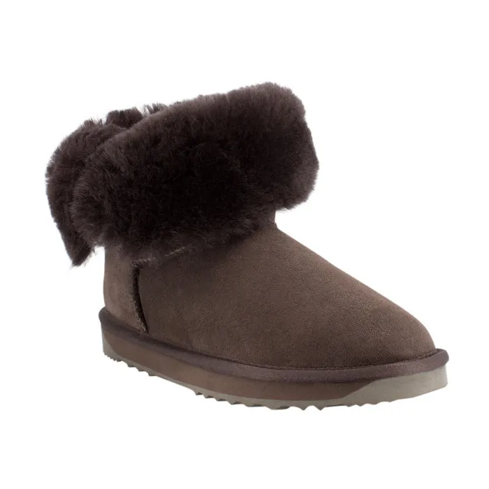 Australia Made Comfort Me Mid Bailey Button Ugg Boot (Koala) - 5 Colours
