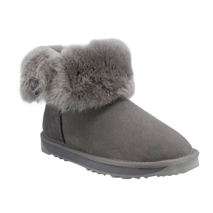 Australia Made Comfort Me Mid Bailey Button Ugg Boot (Koala) - 5 Colours