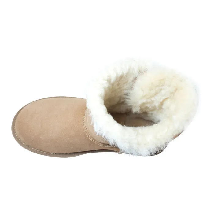 Australia Made Comfort Me Mid Bailey Button Ugg Boot (Koala) - 5 Colours