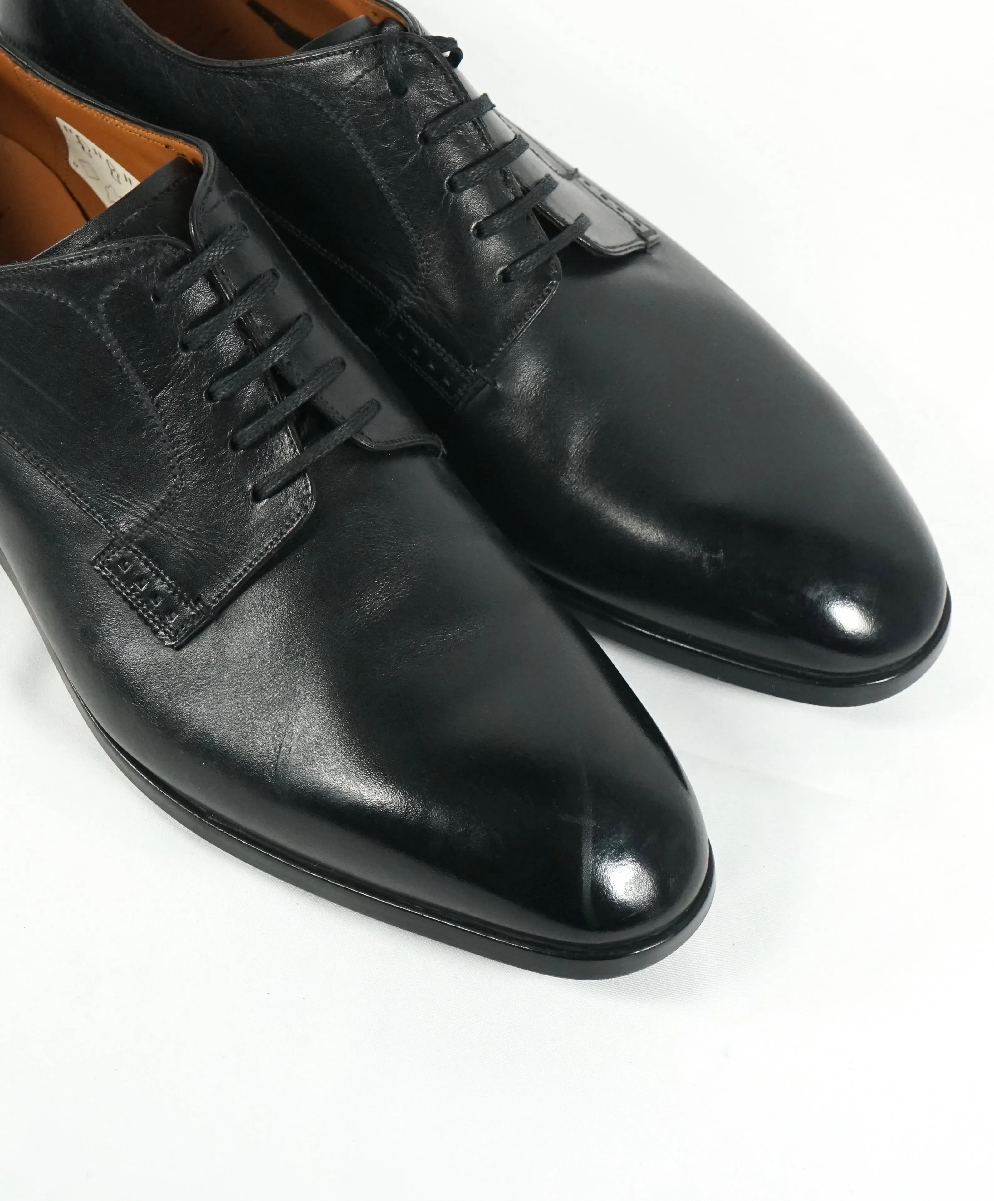 BALLY - “Lantel” Black Oxfords With Durable Rubber Sole - 8.5