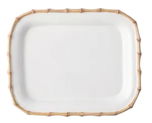 Bamboo 12" Rectangle Platter