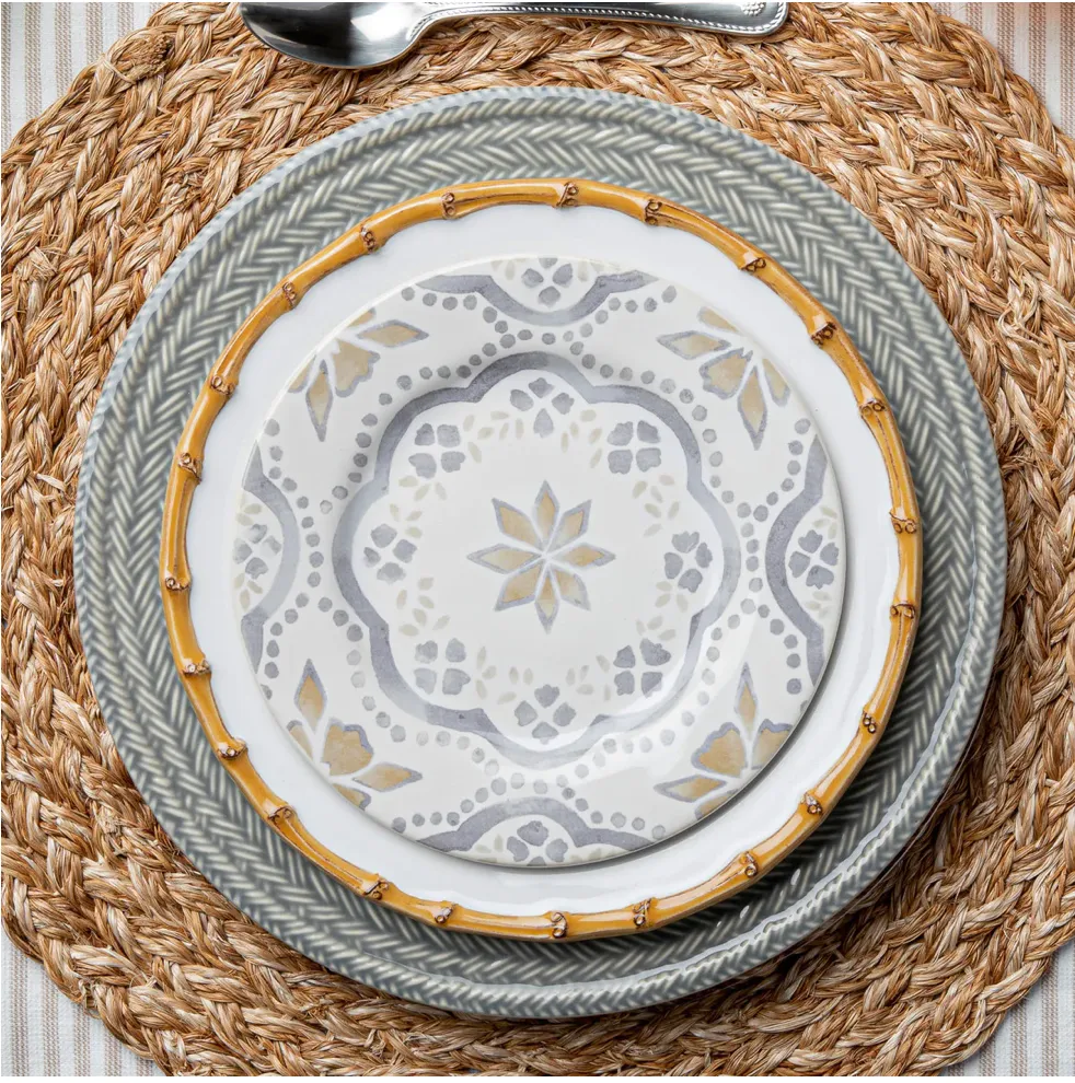 Bamboo Dessert/Salad Plate