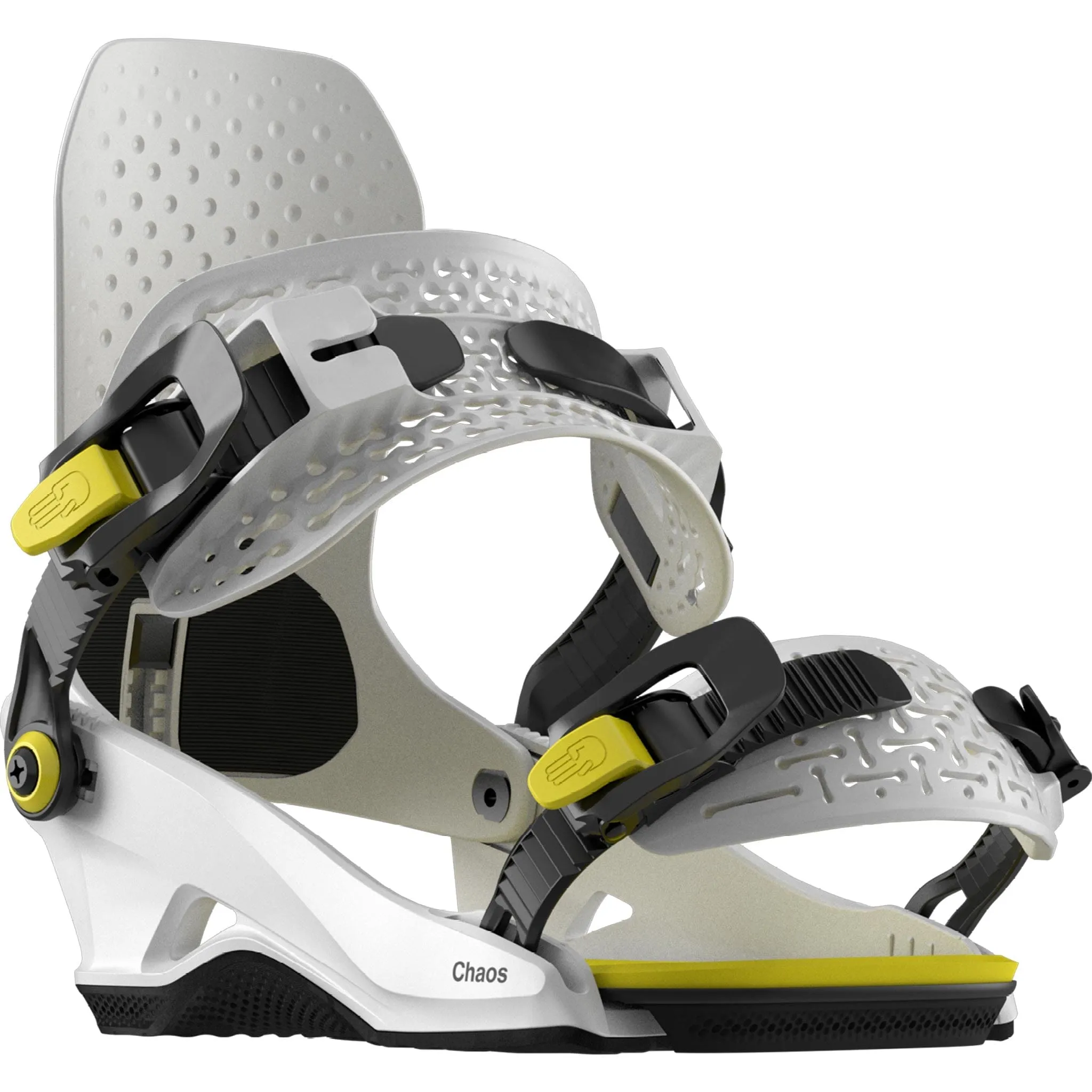 Bataleon Chaos HW Snowboard Binding Bone White 2025