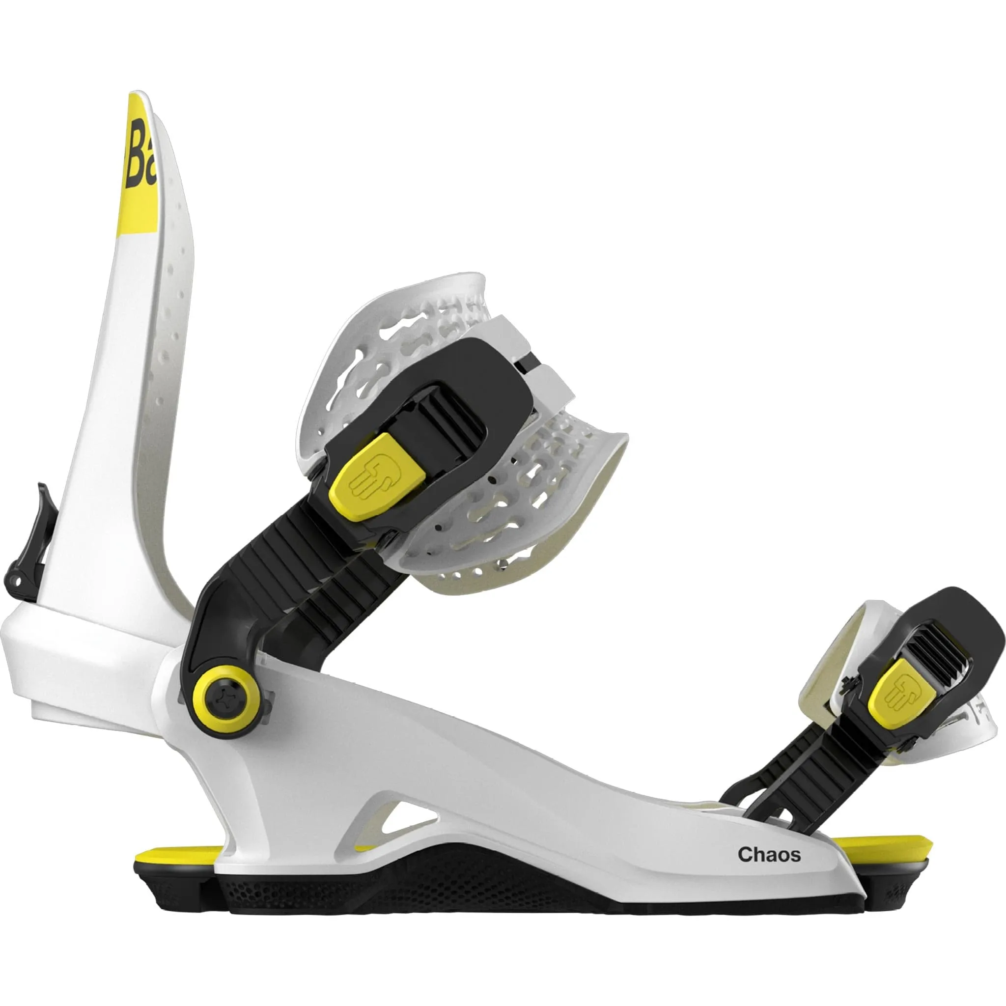 Bataleon Chaos HW Snowboard Binding Bone White 2025