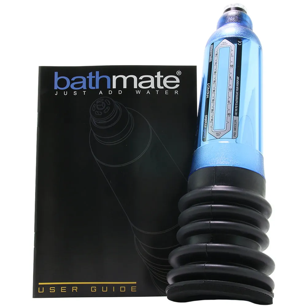 Bathmate Hydro7 Blue | Penis Pump