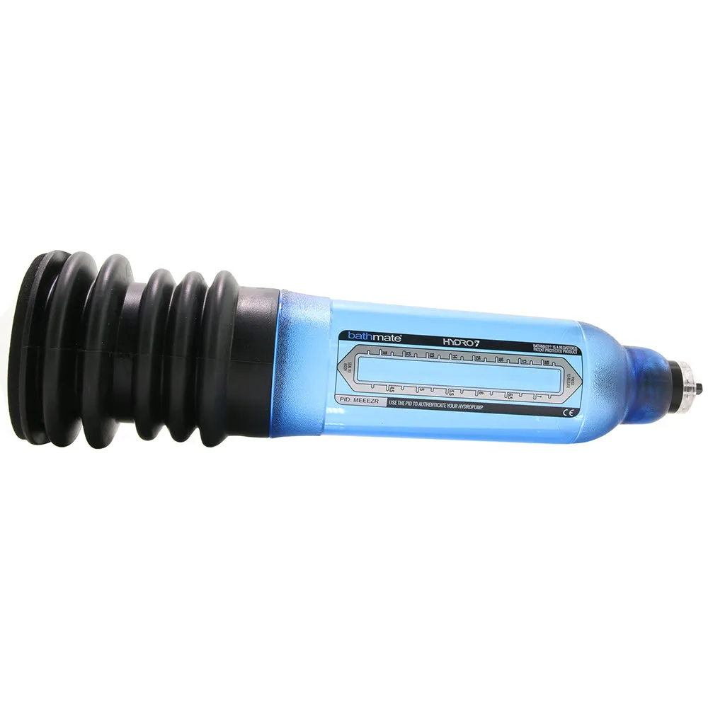 Bathmate Hydro7 Blue | Penis Pump
