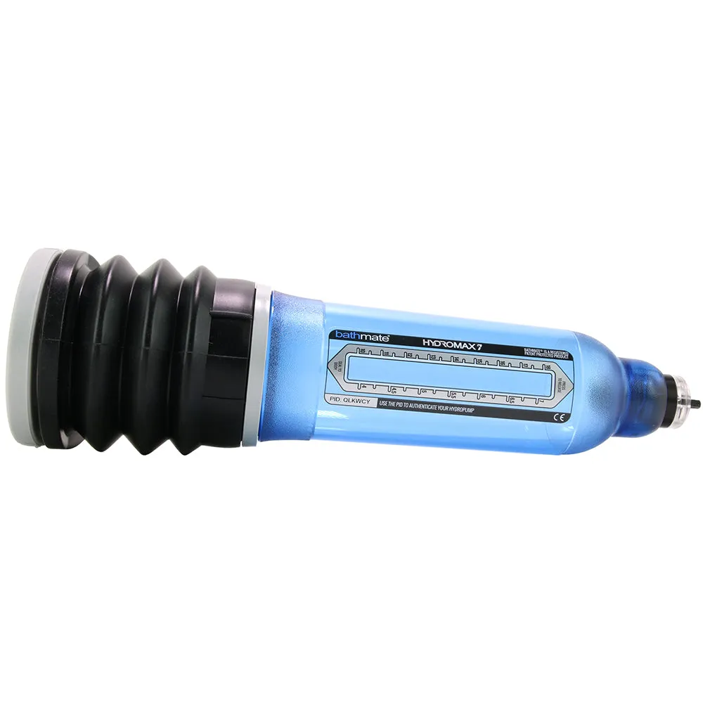 Bathmate Hydromax7 Blue | Penis Pump