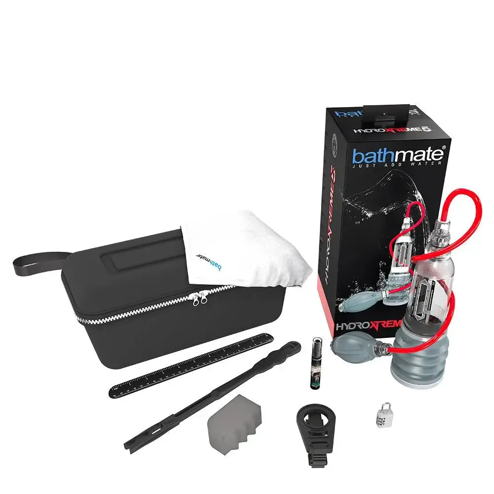 Bathmate Hydroxtreme 5 Crystal Clear Penis Extender Pump
