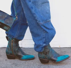 BED|STU Ace Betta Black Boots