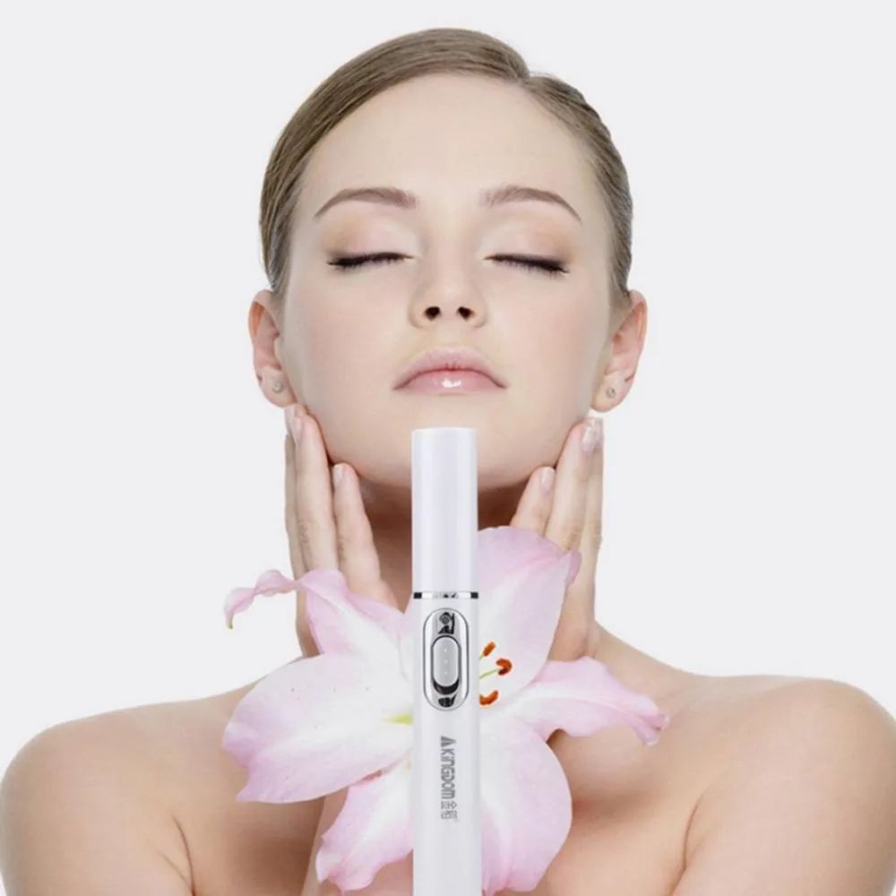 Best Blue Light Laser Pen for Spots, Scars & Blemishes
