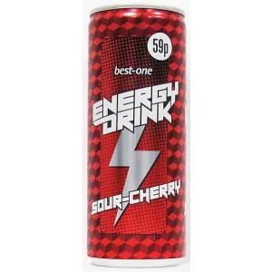 Bestone Energy Sour Cherry PMP 250ml (Case of 24)