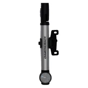 Bike Minipump with Pressure Gauge
