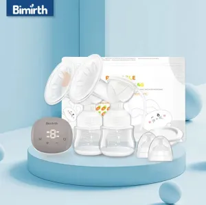 Bimirth Mini Double Electric Breast Pump - Only Size 24mm Flanges