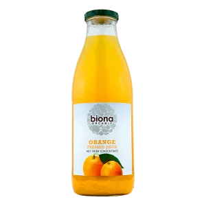 Biona Pressed Orance Juice 750ml