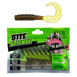 Bite Science Dirty Grub 2.5in