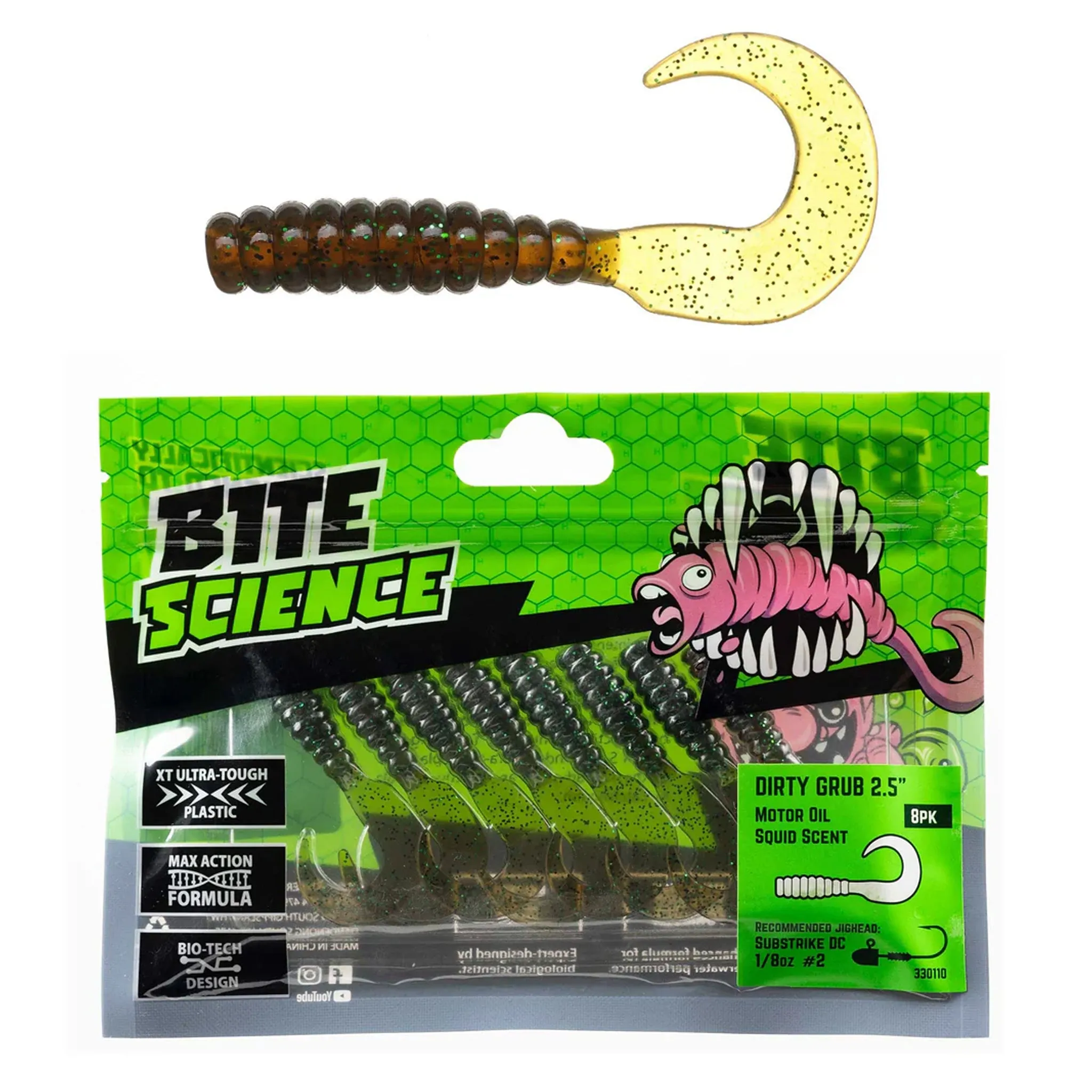 Bite Science Dirty Grub 2.5in