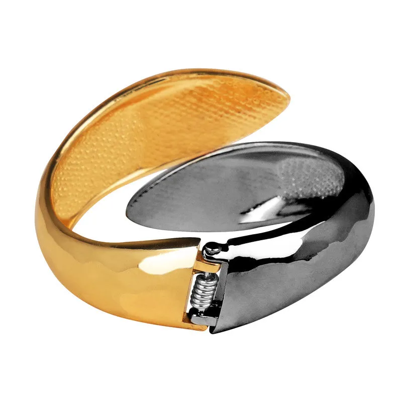 Black Golden Double Trouble Bracelet