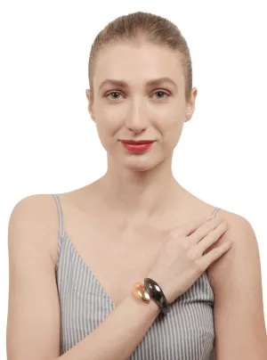 Black Golden Double Trouble Bracelet