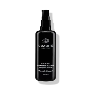 Black Mint • Charcoal   Rhassoul • Clarifying Cleanser