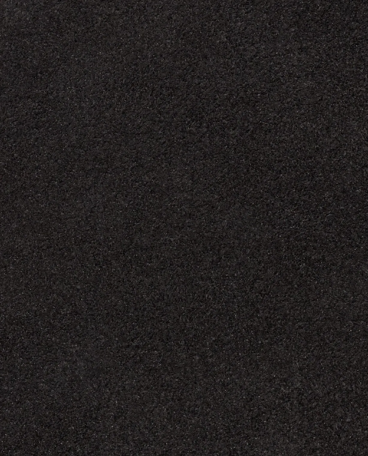 Black Suede Mid-Top Sneakers