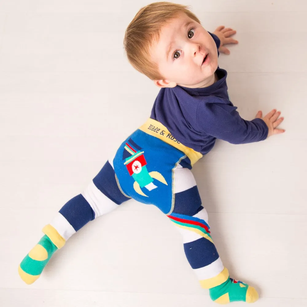 Blade & Rose Moon And Back Knitted Leggings