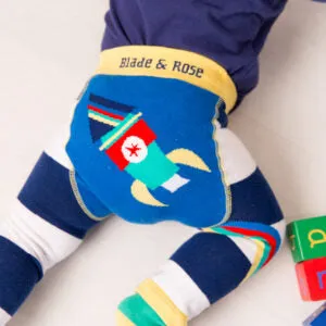 Blade & Rose Moon And Back Knitted Leggings