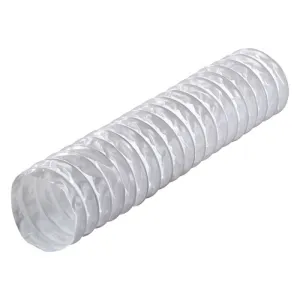 Blauberg 4" 100mm dia x 6m Blauflex White Round Circular PVC Flexible Ducting