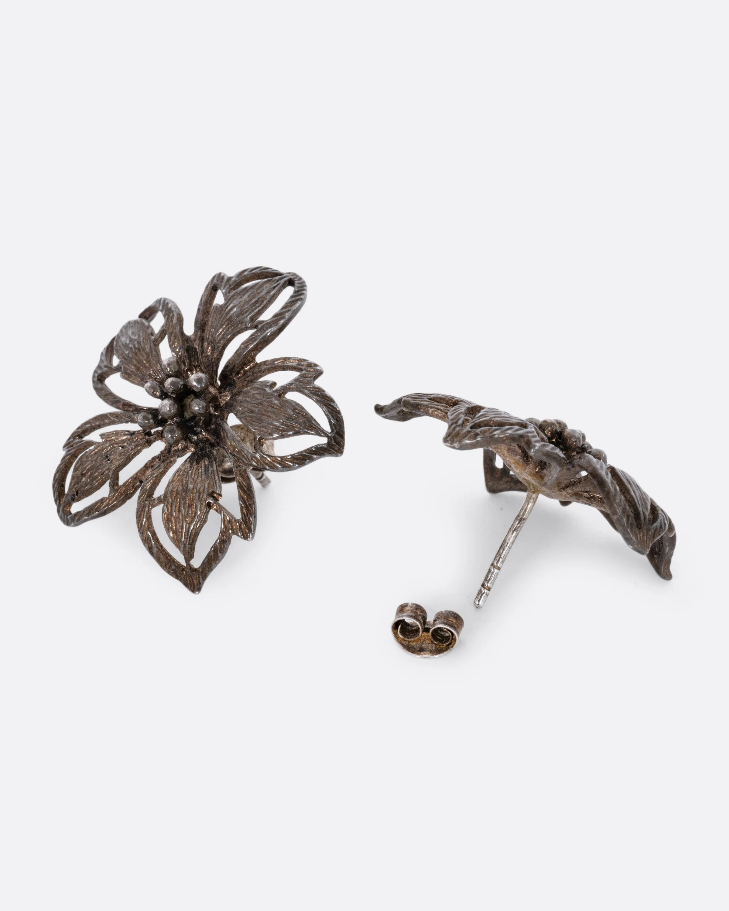 Blossoming Stud Earrings
