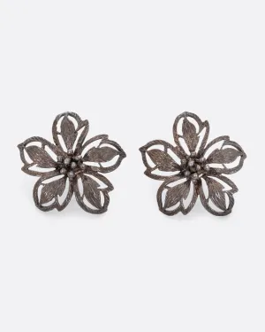Blossoming Stud Earrings